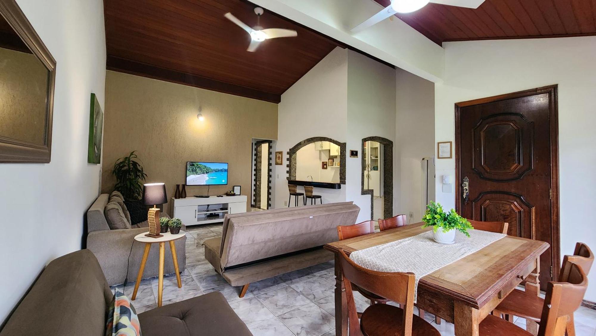 Apartamentos, 3 Praias, Condominio De Luxo, Piscinas - Angra Temporada أنجرا دوس ريس المظهر الخارجي الصورة