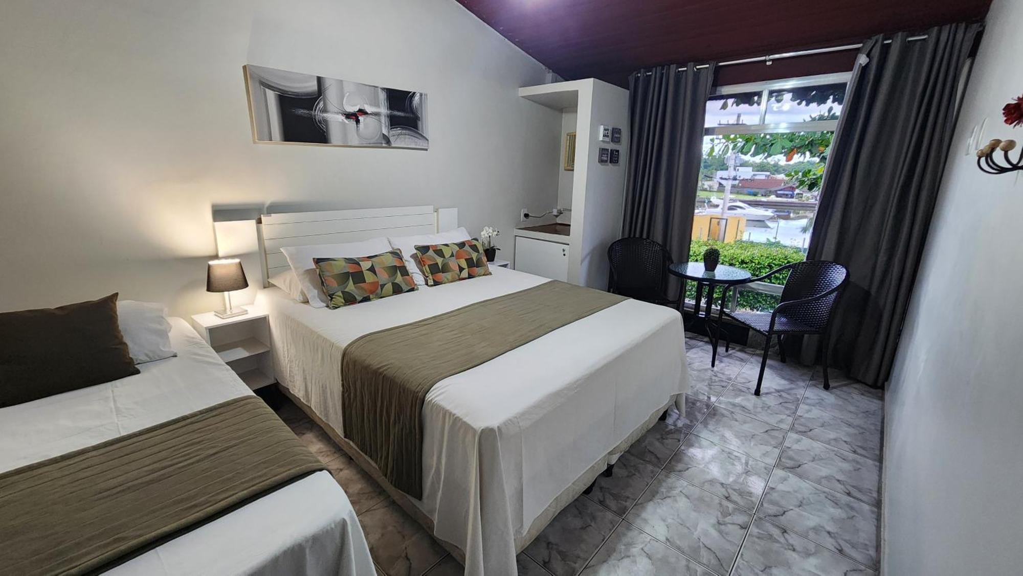 Apartamentos, 3 Praias, Condominio De Luxo, Piscinas - Angra Temporada أنجرا دوس ريس المظهر الخارجي الصورة